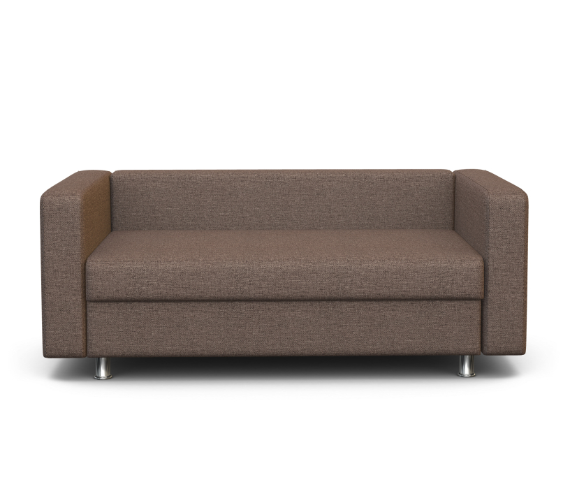 Диваны  офисные, Диван прямой Бит, рогожка