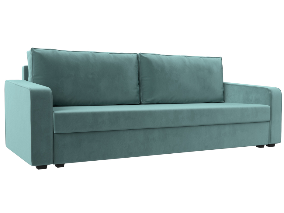 Диваны еврокнижки, Прямой диван Лига-009, велюр