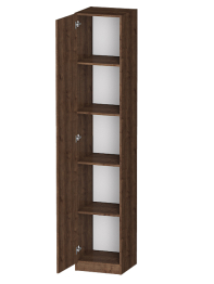 Распашной шкаф Лайф с полками 40*40*215 Дуб экспрессив