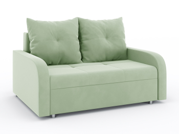 Диван-кровать еврокнижка трехсекционная Мини Люкс, велюр