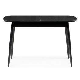 Стеклянный стол Бейкер 120(152)х70х75,5