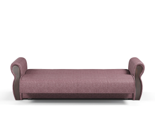 Диван-кровать прямой Делюкс книжка, рогожка