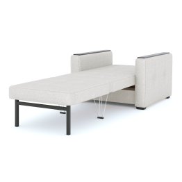 Кресло-кровать Этро Вуд рогожка, 90