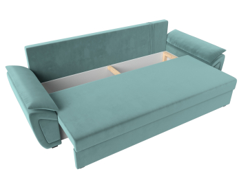 Прямой диван Нэстор Лайт, велюр