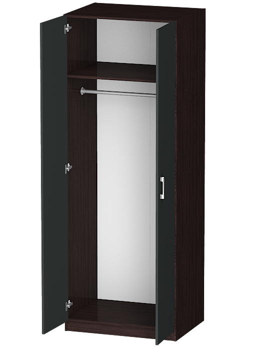 Для одежды, Распашной шкаф Лайф для одежды 80*60*215 Венге