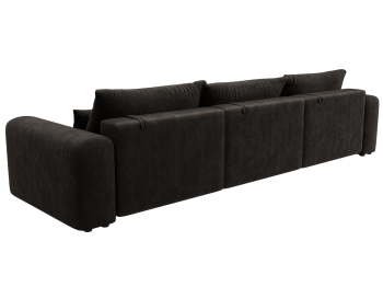 Диван прямой Лига-056 НПБ Лонг, велюр BRUT