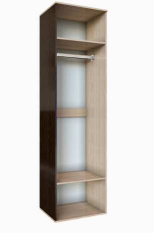 Шкафы одностворчатые, Шкаф платяной Оскар-18