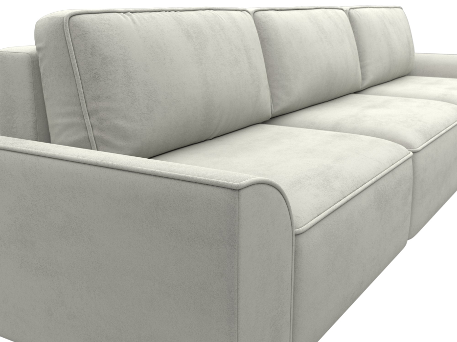 Диваны еврокнижки, Диван прямой Лига-048 НПБ Лонг, велюр TOWER