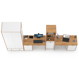 Мебель в детскую комнату для двоих детей Вуди № 29