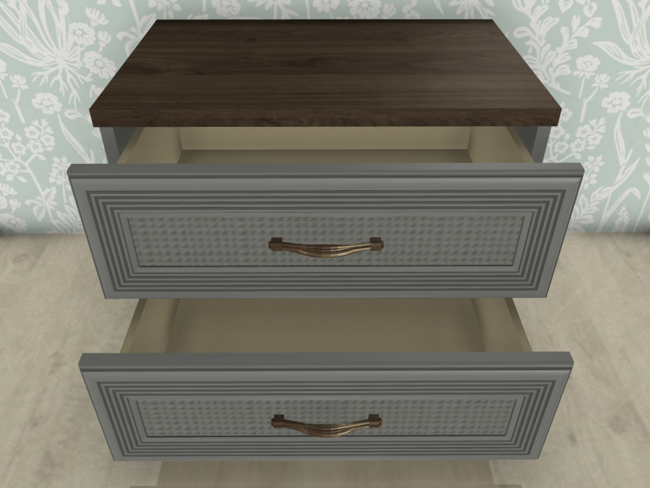 Прикроватные тумбы, Модульная система Карина Тумба ТБ-1061