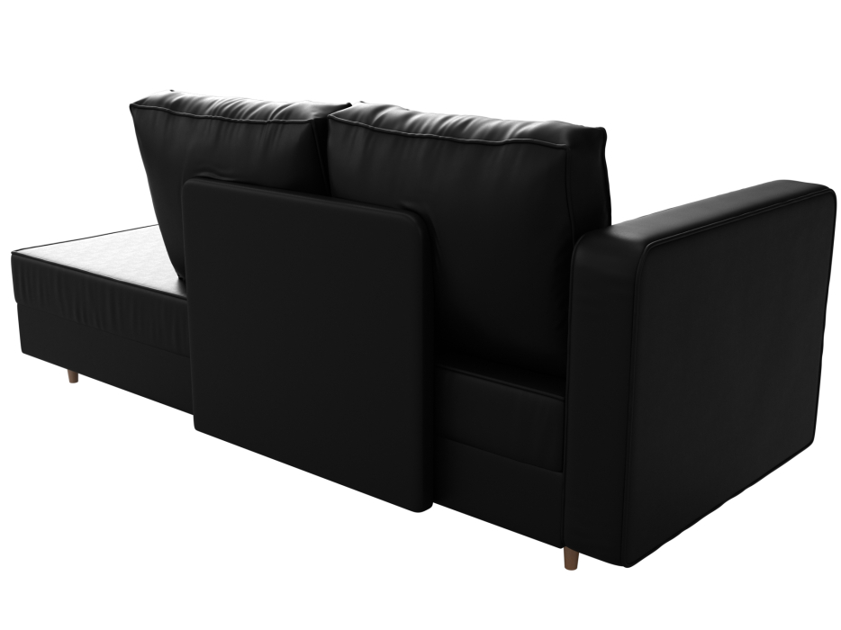 Кушетка кровать, Кушетка Прайм, экокожа, левый угол