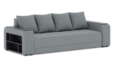 Диваны еврокнижки, Диван-кровать Дубай Лайт еврокнижка, велюр