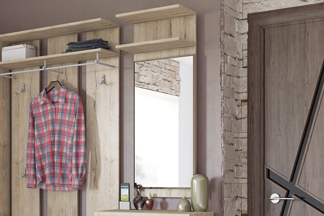 Зеркала в прихожую, Зеркало1N, OSKAR