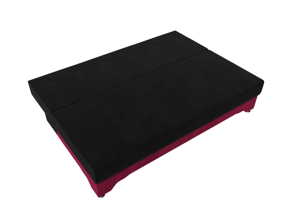 Диваны еврокнижки, Диван прямой Ник-2, микровельвет