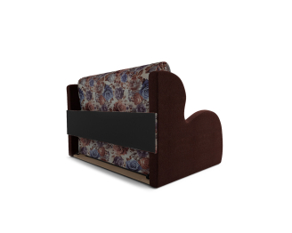 Диван прямой аккордеон Атлант 140 см (Цветы)