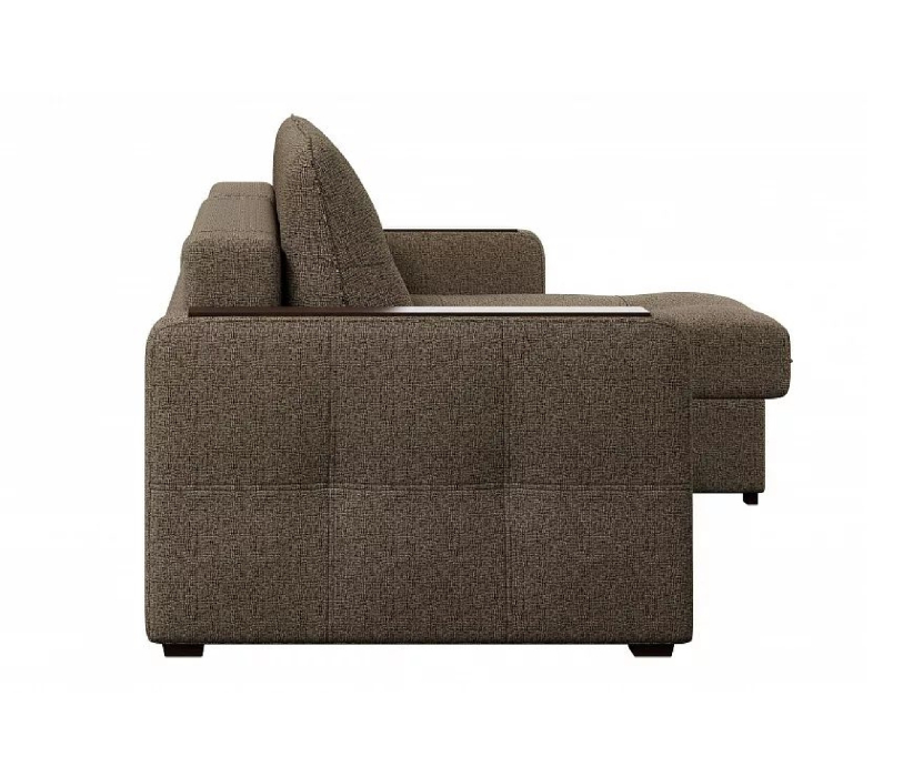 Диваны угловые в гостиную, Диван-кровать угловой Smart 3 Рогожка