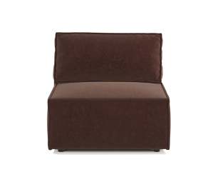 Диван модульный Гамма c пуфом