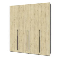 Шкафы распашные, Модульная система Стоун С41 Шкаф