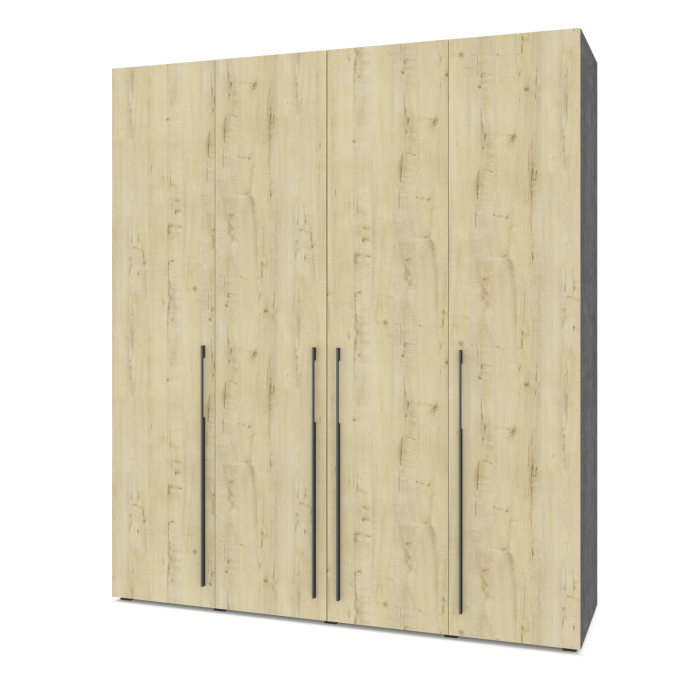 Шкафы распашные, Модульная система Стоун С41 Шкаф