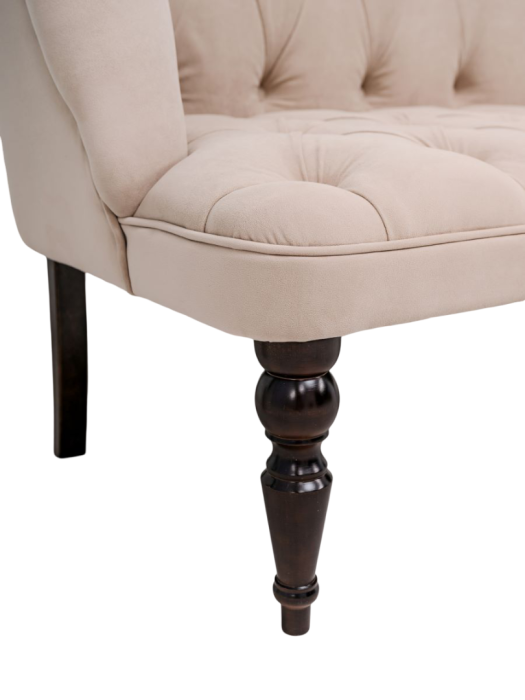 Офисные диваны, Диван 7777 опоры орех