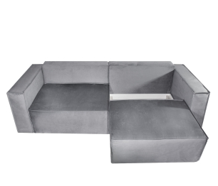 Диван-кровать Лофт Люкс 2, 140 велюр