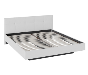 Кровать Элис к/з белый 180 см