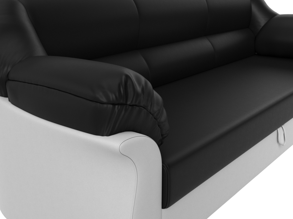 Диваны кровати со спальным местом, Диван прямой Карнелла, Экокожа