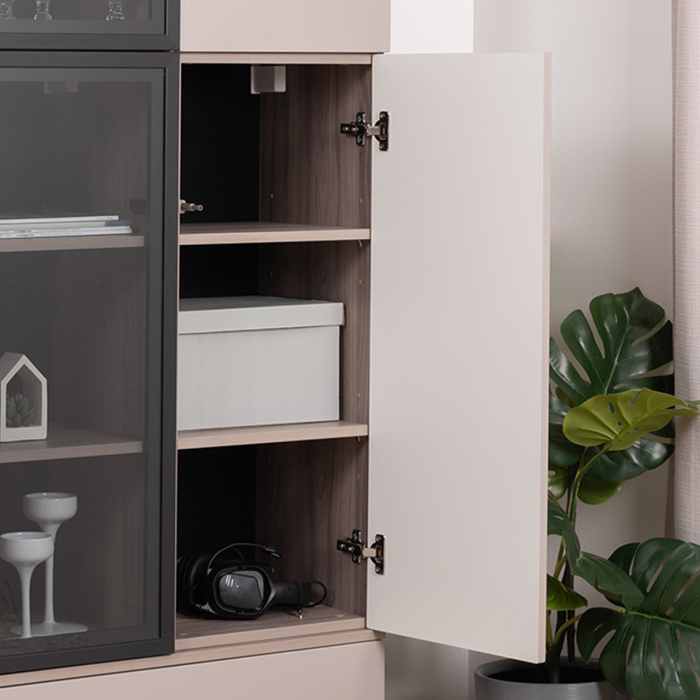 Шкафы распашные, Шкаф навесной Роквуд 16.322.01