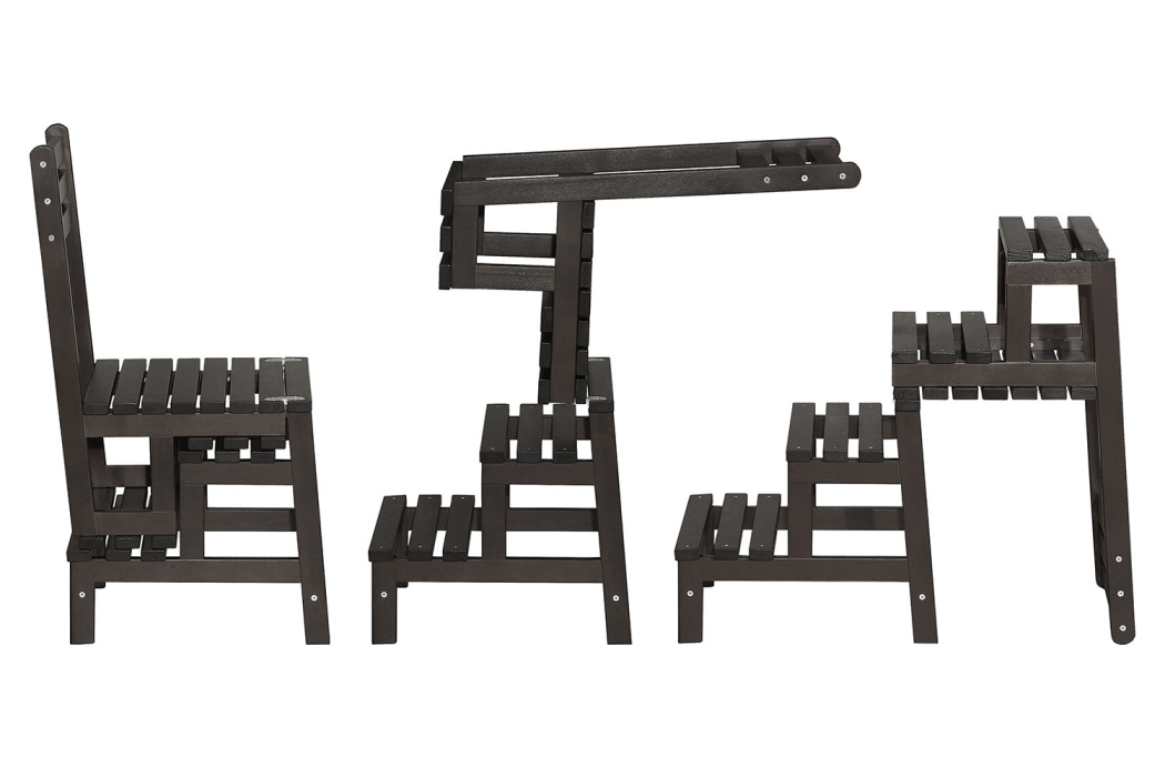 Стулья, Стул-стремянка Массив