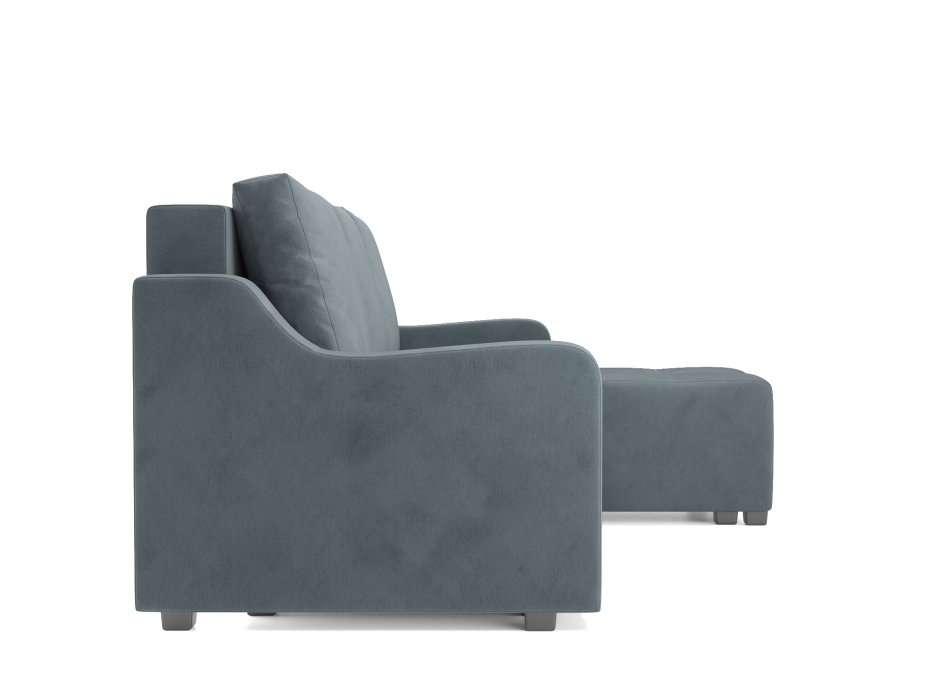 Диваны угловые в гостиную, Угловой диван Бернард, велюр