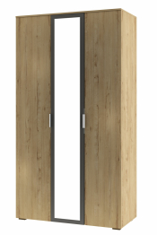 Шкаф трехдверный Браун