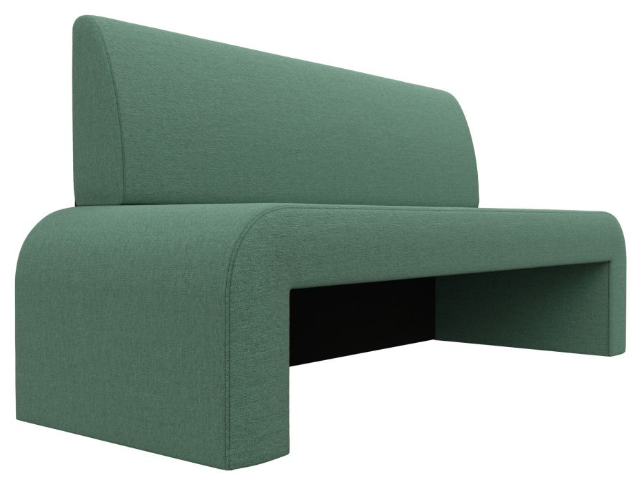 Диваны прямые кухонные, Диван кухонный прямой Кармен, рогожка Амур