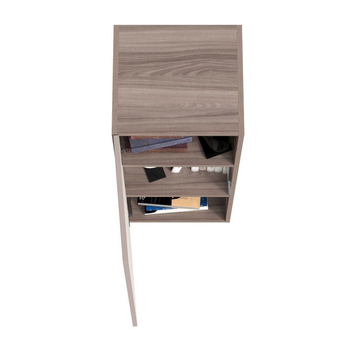 Шкафы распашные, Шкаф навесной Роквуд 16.322.01