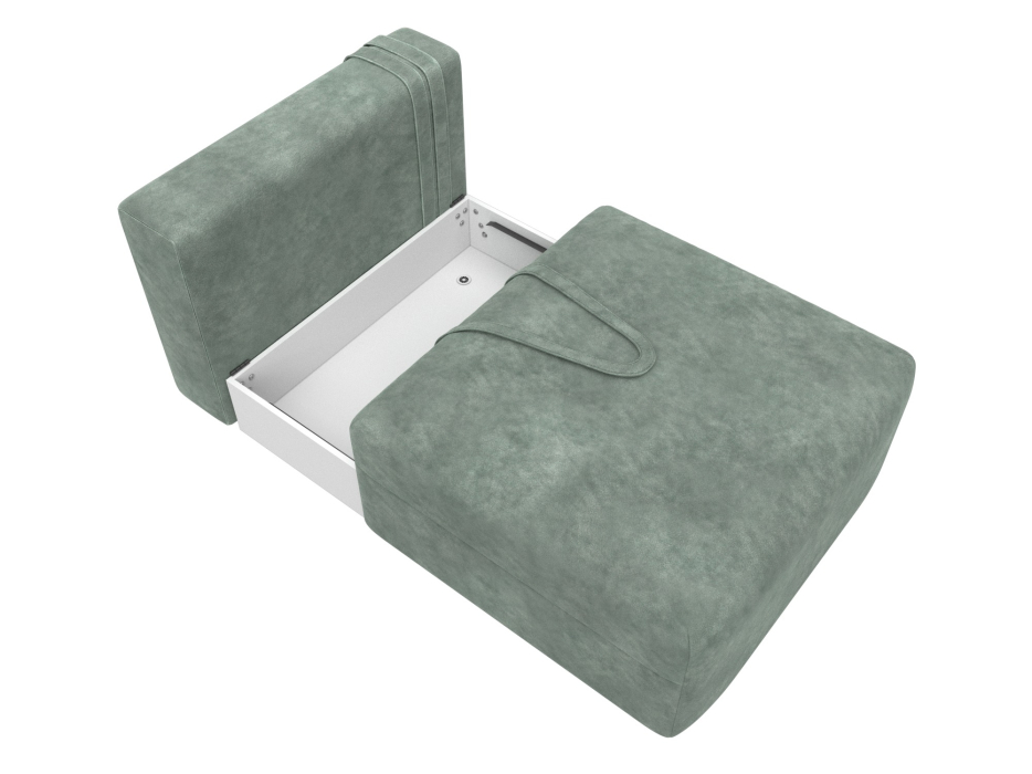 Диваны еврокнижки, Модуль диван Лига-060 НПБ, велюр BRUT