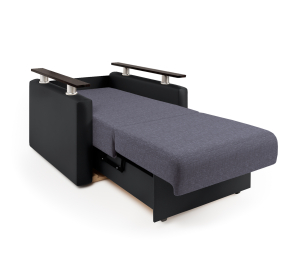 Кресло-кровать Шарм, рогожка/ экокожа