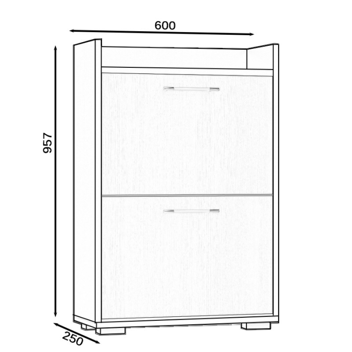Тумбы, Обувница СВК Л