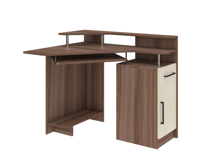 Угловые компьютерные столы, Стол компьютерный Шагус-3 