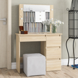 Стол косметический с подсветкой Сура