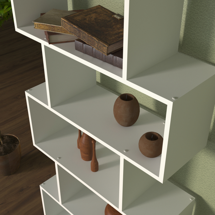 Стеллажи, Шкаф-стеллаж Вайс