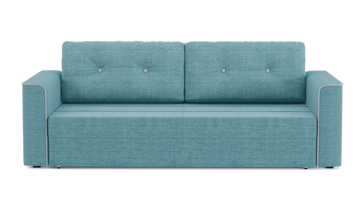 Диваны еврокнижки, Диван-кровать еврокнижка Принстон, рогожка