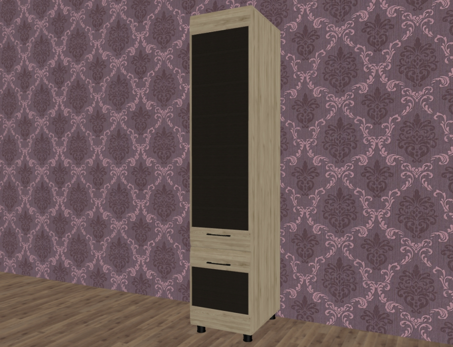 Шкафы одностворчатые, Модульная система Камелия Шкаф ШК-2621