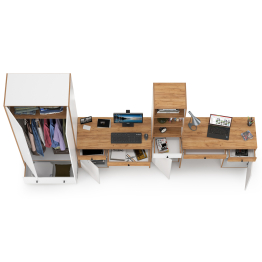 Мебель в детскую комнату для двоих детей Вуди № 29