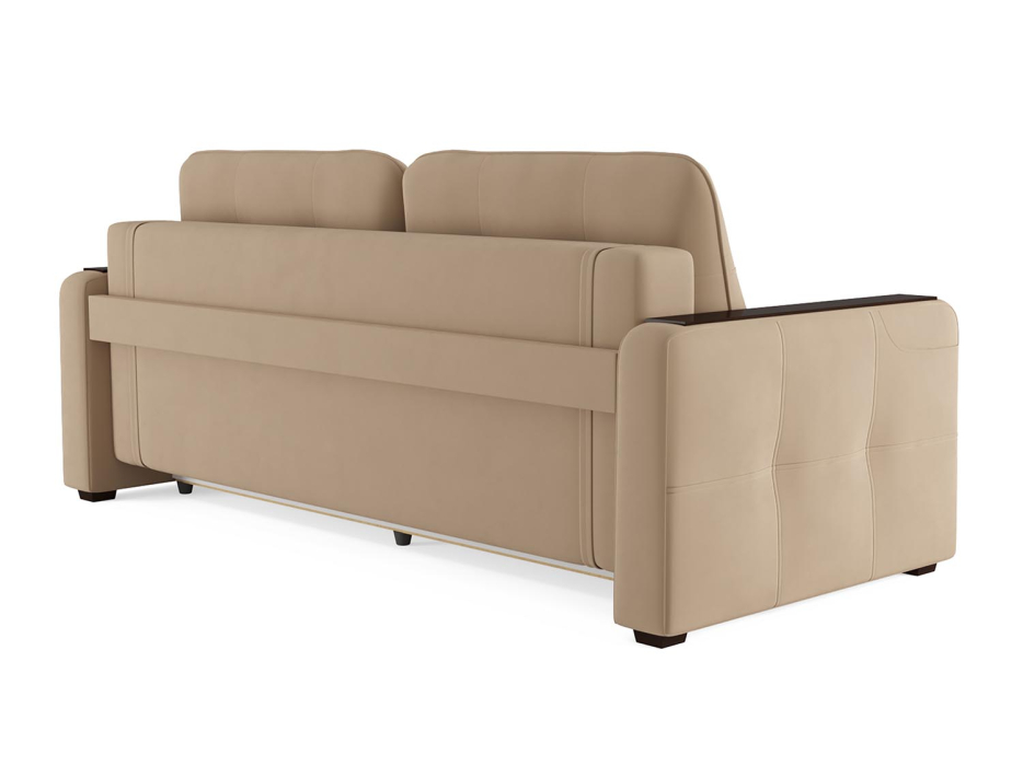 Диваны с ящиком для белья, Диван-кровать прямой Smart 3 Велюр