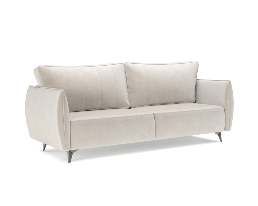 Диваны кровати со спальным местом, Диван прямой тик-так Осло (Бархат)