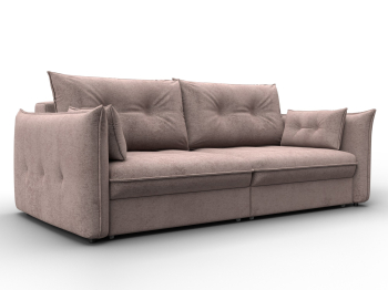 Диван прямой Лига-100 НПБ, велюр TOWER