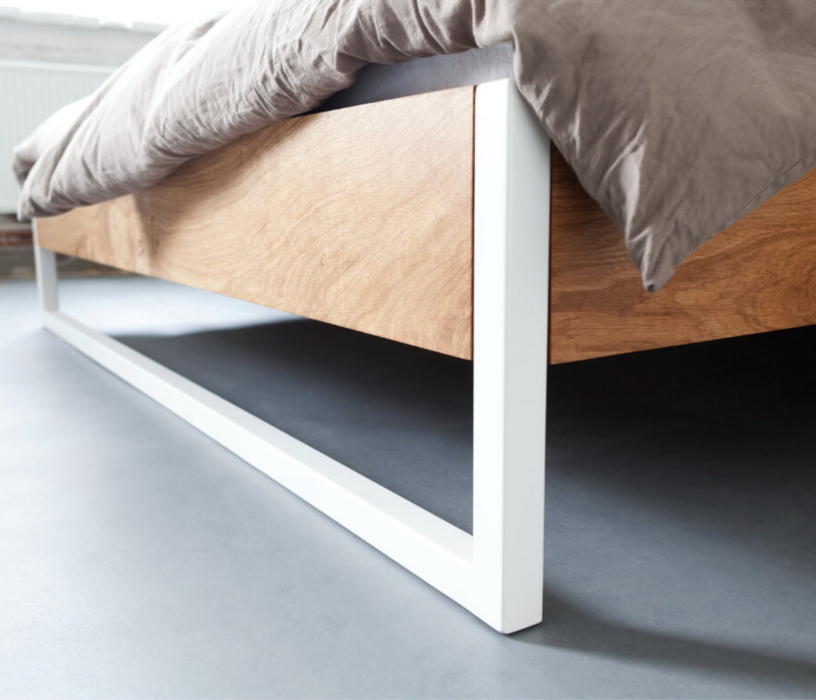 Кровати 140 см, Кровать в стиле лофт Ардено 1.4