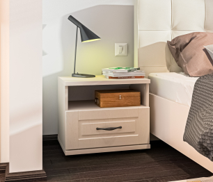 Сити Комплект (кровать СБ-2938+тумба)