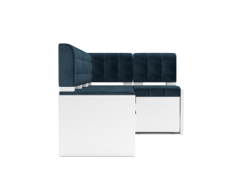 Диван угловой кухонный Ганновер (Велюр) 176х82х104 см