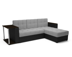 Диваны угловые в гостиную, Диван угловой Атланта (Рогожка)