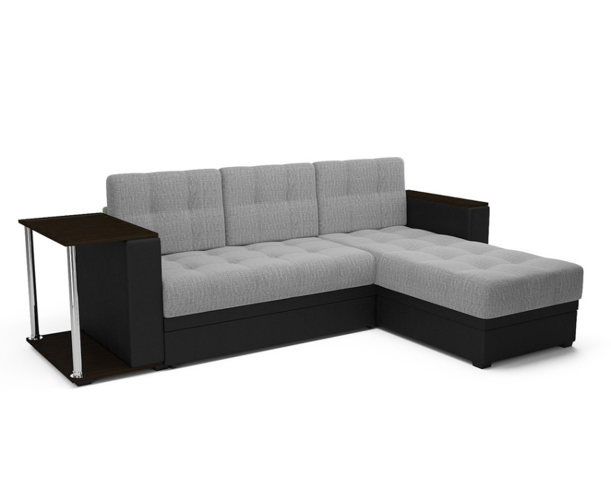 Диваны угловые в гостиную, Диван угловой Атланта (Рогожка)